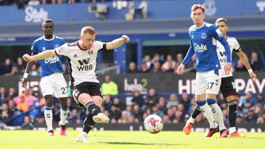 พรีเมียร์ลีกอังกฤษ : ฟูลัม VS เอฟเวอร์ตัน