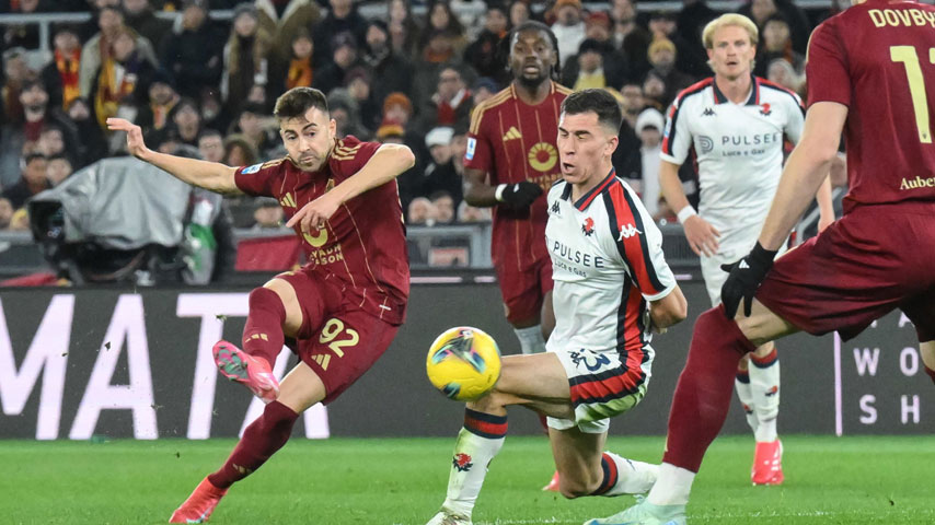 กัลโช่ ซีรีย์ อา อิตาลี : โรม่า VS เจนัว