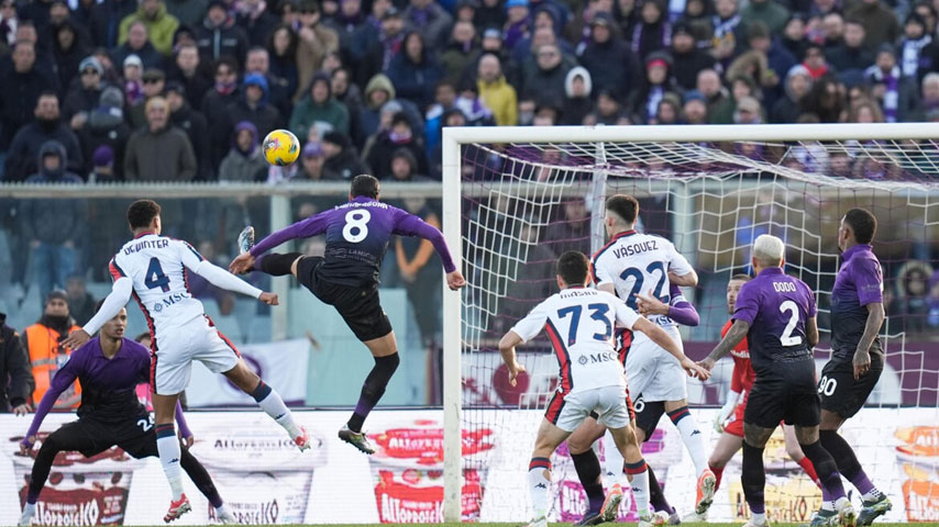 กัลโช่ ซีรีย์ อา อิตาลี : ฟิออเรนติน่า VS เจนัว