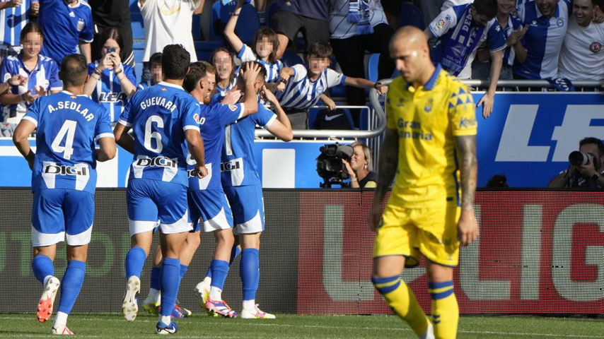 ลาลีกา สเปน : เดปอร์ติโบ อลาเบส VS พัลมาส