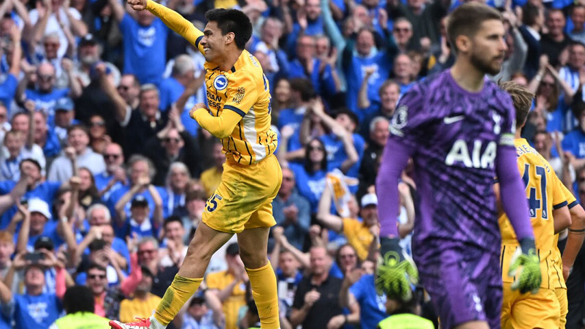 พรีเมียร์ลีกอังกฤษ : ท็อตแนม ฮ็อตสเปอร์ส VS ไบรท์ตัน