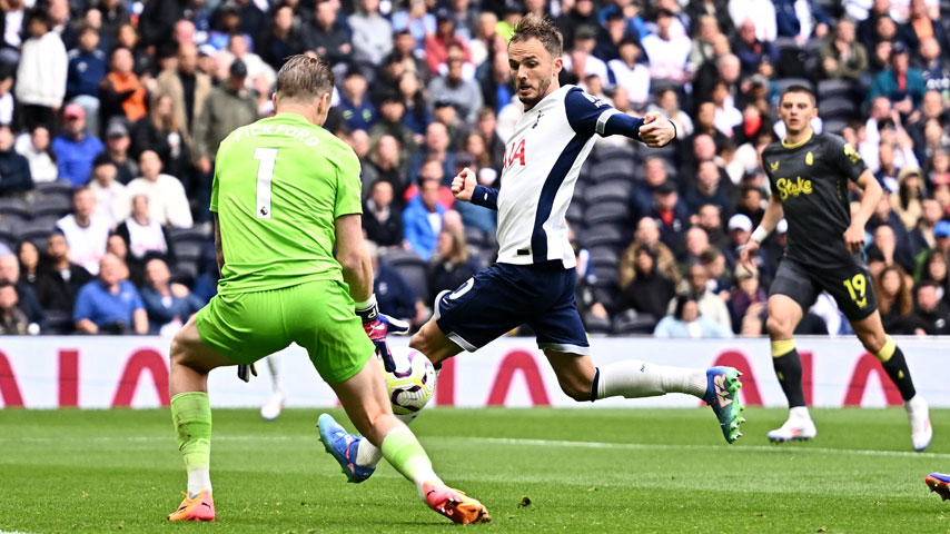 พรีเมียร์ลีกอังกฤษ : ท็อตแนม ฮ็อตสเปอร์ส VS เอฟเวอร์ตัน