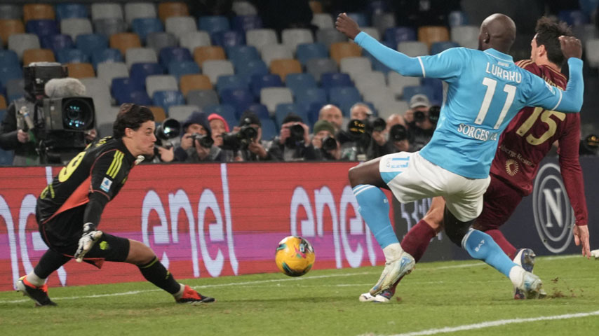 กัลโช่ ซีรีย์ อา อิตาลี : โรม่า VS นาโปลี